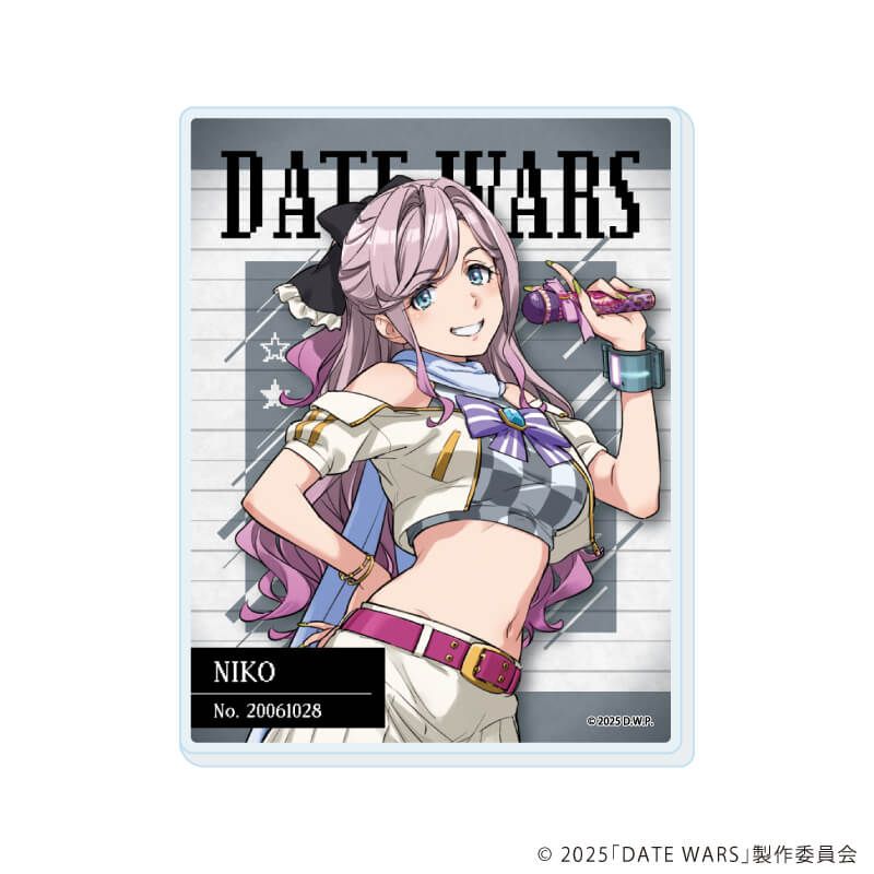 アクリルカード「デートウォーズ」01/コンプリートセット(全14種)(公式イラスト)