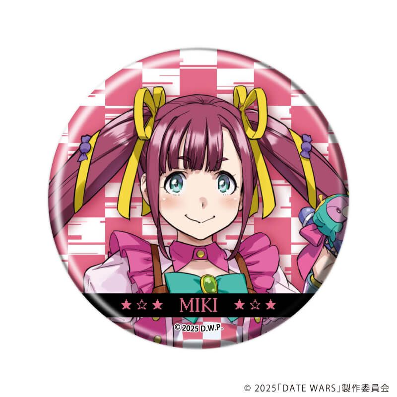 缶バッジ「デートウォーズ」01/コンプリートセット(全14種)(公式イラスト)