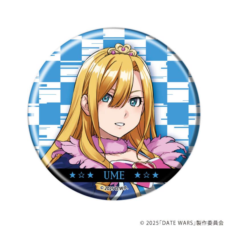 缶バッジ「デートウォーズ」01/コンプリートセット(全14種)(公式イラスト)