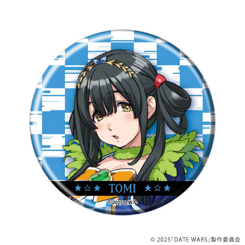 缶バッジ「デートウォーズ」01/コンプリートセット(全14種)(公式イラスト)