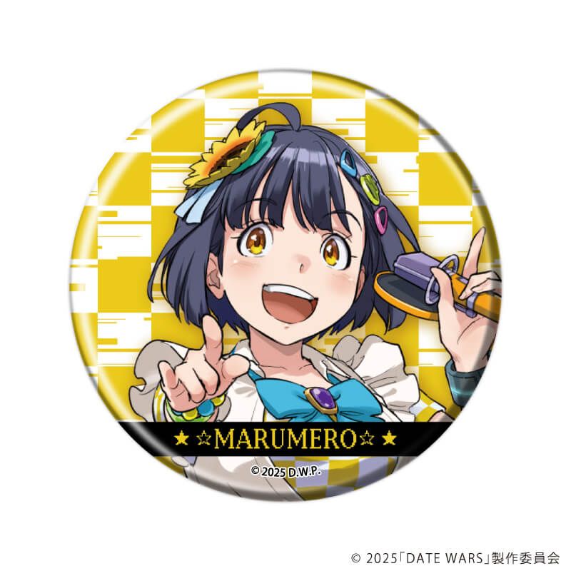缶バッジ「デートウォーズ」01/コンプリートセット(全14種)(公式イラスト)