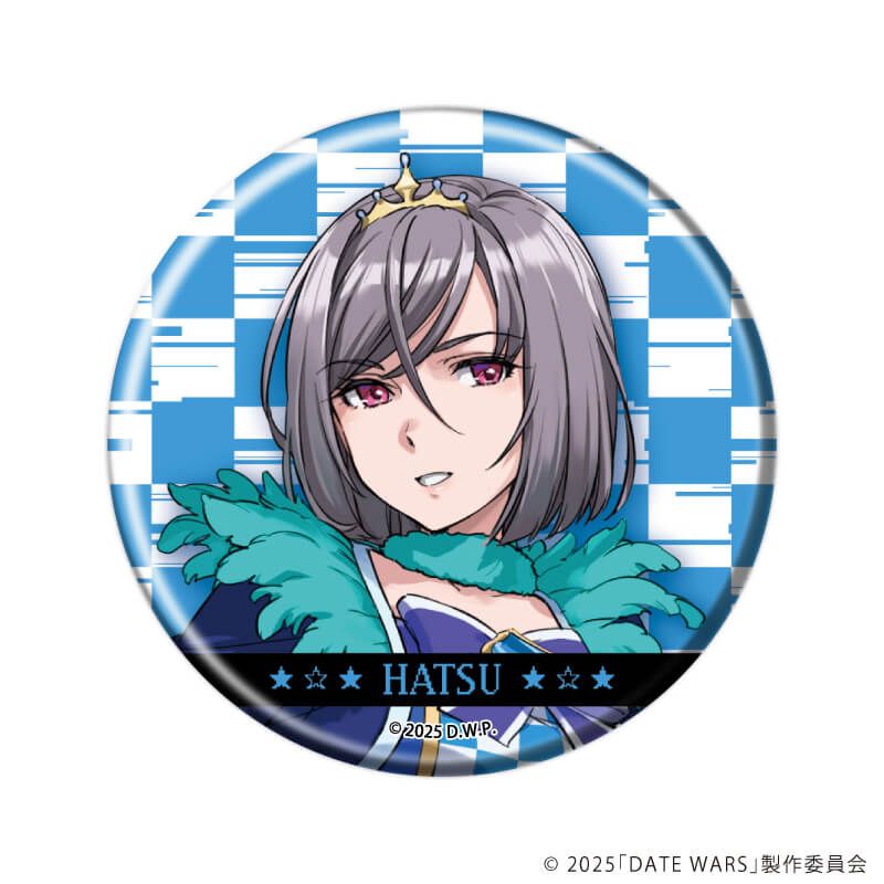 缶バッジ「デートウォーズ」01/ブラインド(14種)(公式イラスト)