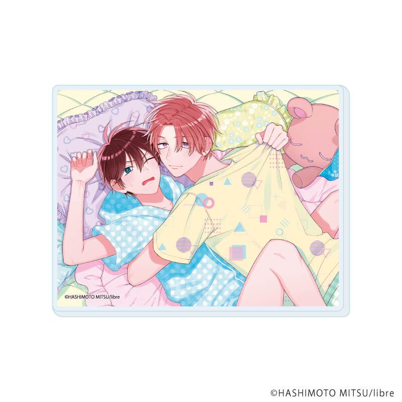 アクリルカード「王子さまの抱きまくら」01/コンプリートセット(全6種)(公式&描き下ろしイラスト)