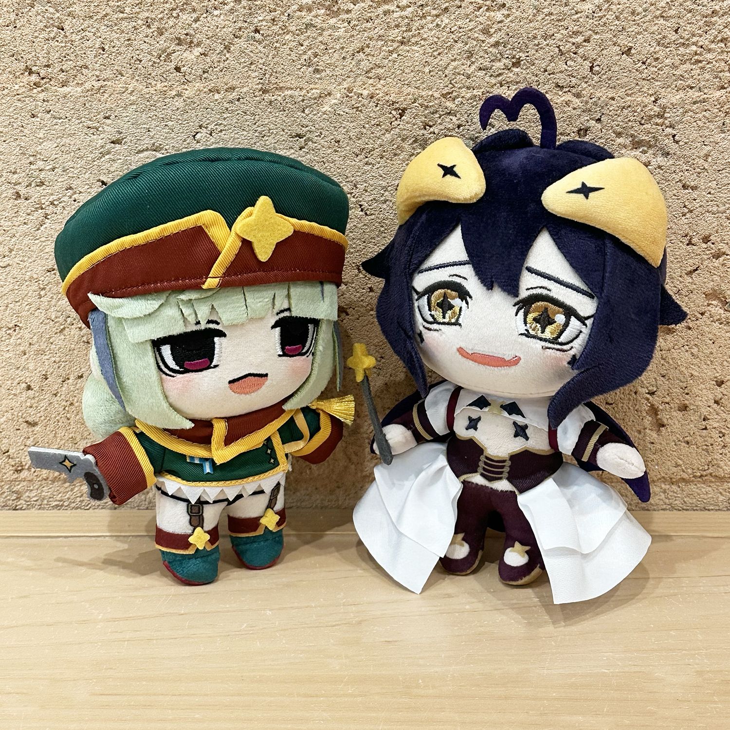 ベーゼ様トランスマジアぬいぐるみ（魔法少女にあこがれて）