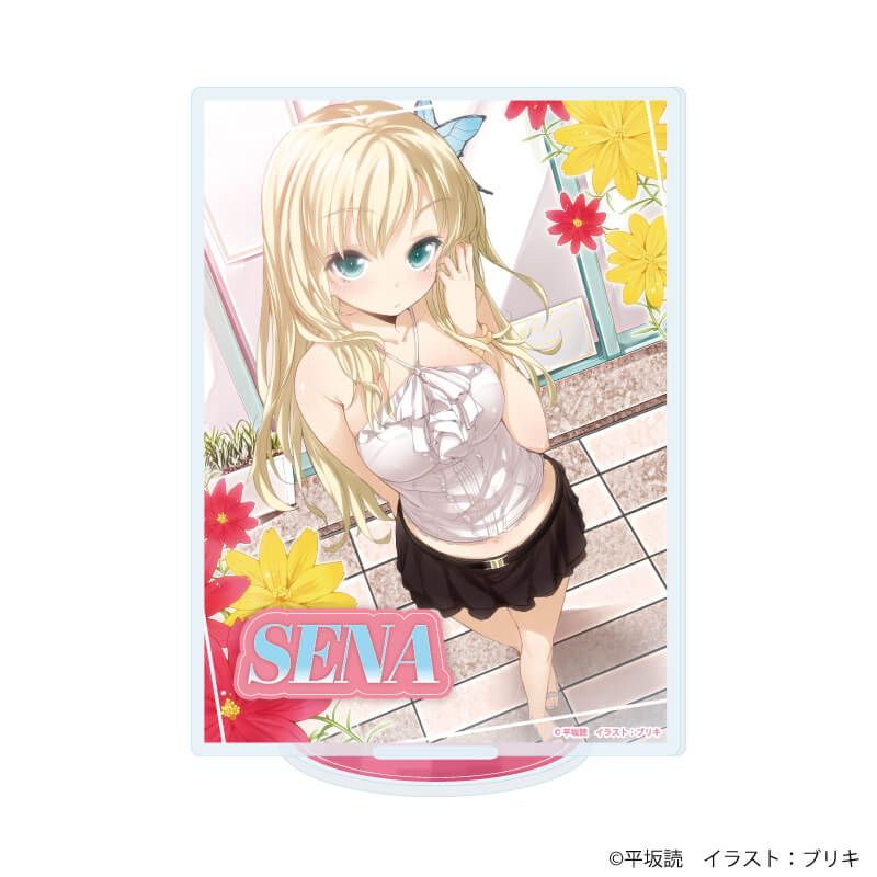 アクリルスタンド「僕は友達が少ない」02/柏崎星奈(公式イラスト)