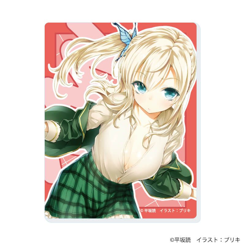 アクリルカード「僕は友達が少ない」01/コンプリートセット(全5種)(公式イラスト)