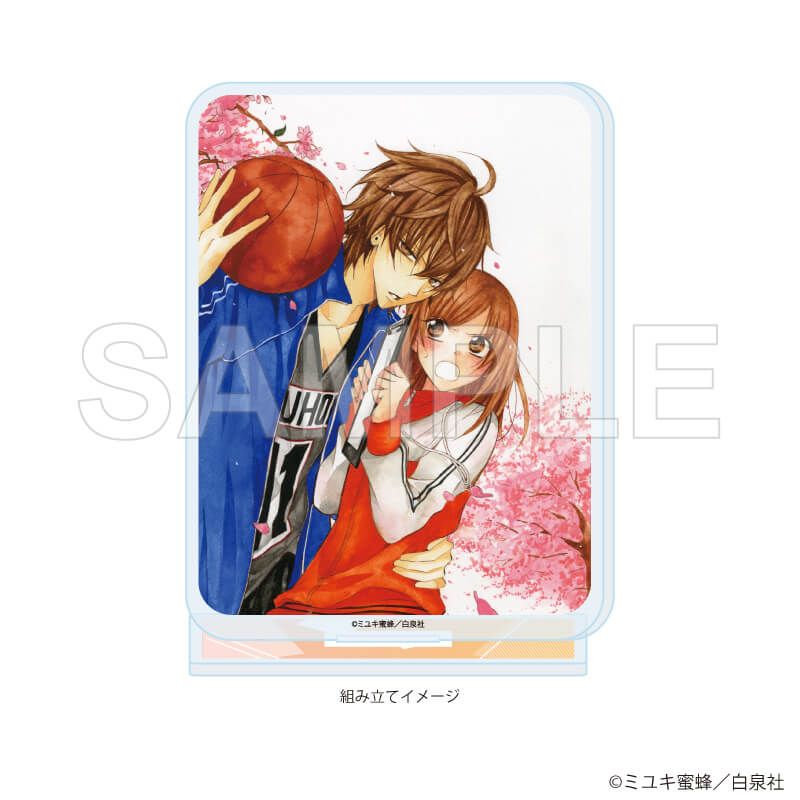 アクリルスタンドプレート「ミユキ蜜蜂先生作品」03/デザインC