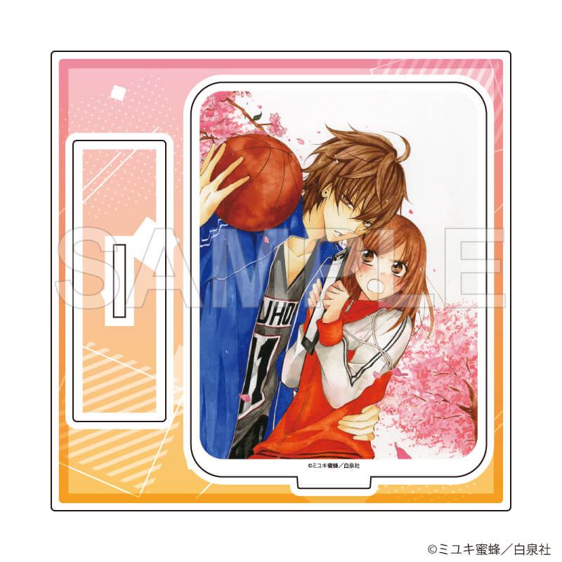 アクリルスタンドプレート「ミユキ蜜蜂先生作品」03/デザインC