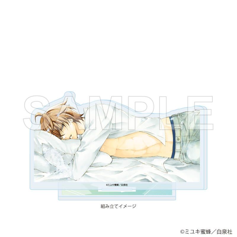 アクリルスタンドプレート「ミユキ蜜蜂先生作品」02/デザインB