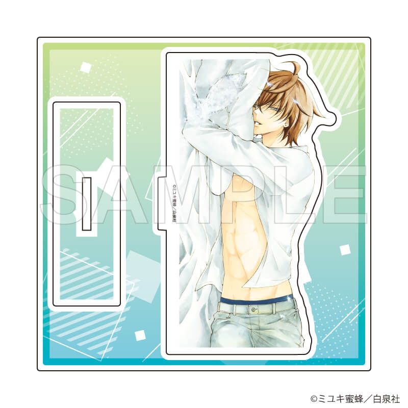 アクリルスタンドプレート「ミユキ蜜蜂先生作品」02/デザインB