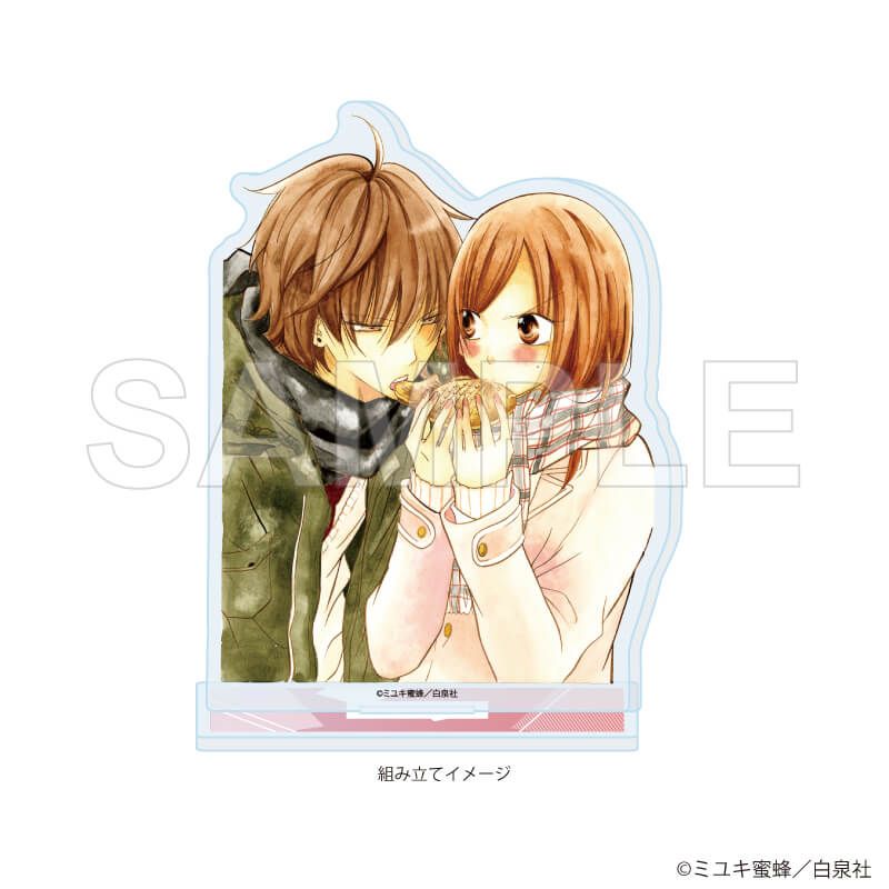 アクリルスタンドプレート「ミユキ蜜蜂先生作品」01/デザインA