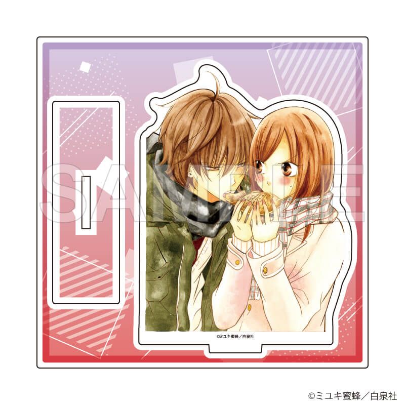 アクリルスタンドプレート「ミユキ蜜蜂先生作品」01/デザインA