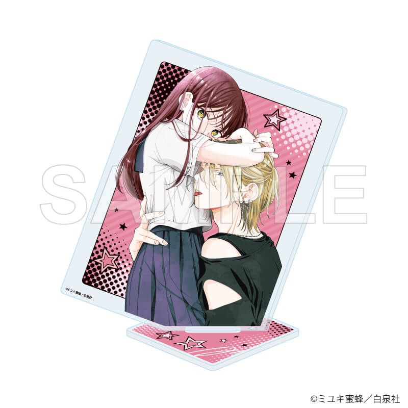 アクリルスタンド「ミユキ蜜蜂先生作品」02/デザインB