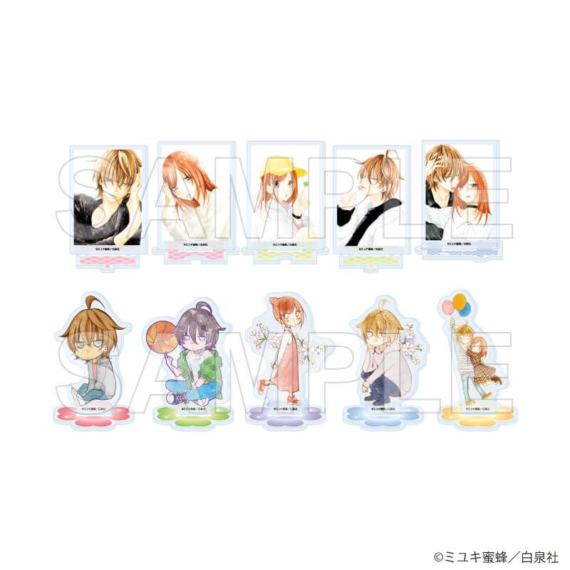 アクリルぷちスタンド「ミユキ蜜蜂先生作品」01/コンプリートセット(全10種)