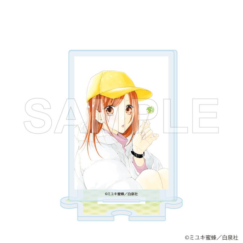 アクリルぷちスタンド「ミユキ蜜蜂先生作品」01/コンプリートセット(全10種)
