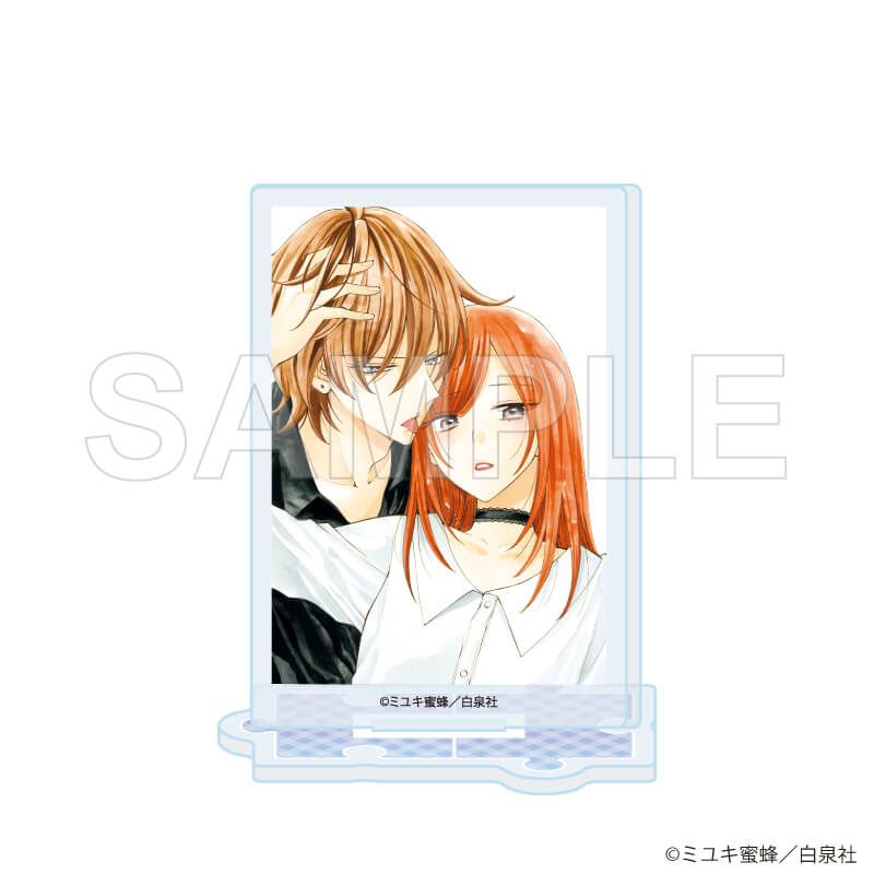 アクリルぷちスタンド「ミユキ蜜蜂先生作品」01/コンプリートセット(全10種)
