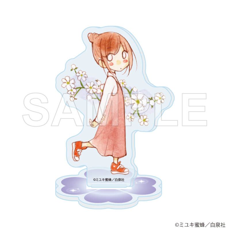 アクリルぷちスタンド「ミユキ蜜蜂先生作品」01/コンプリートセット(全10種)