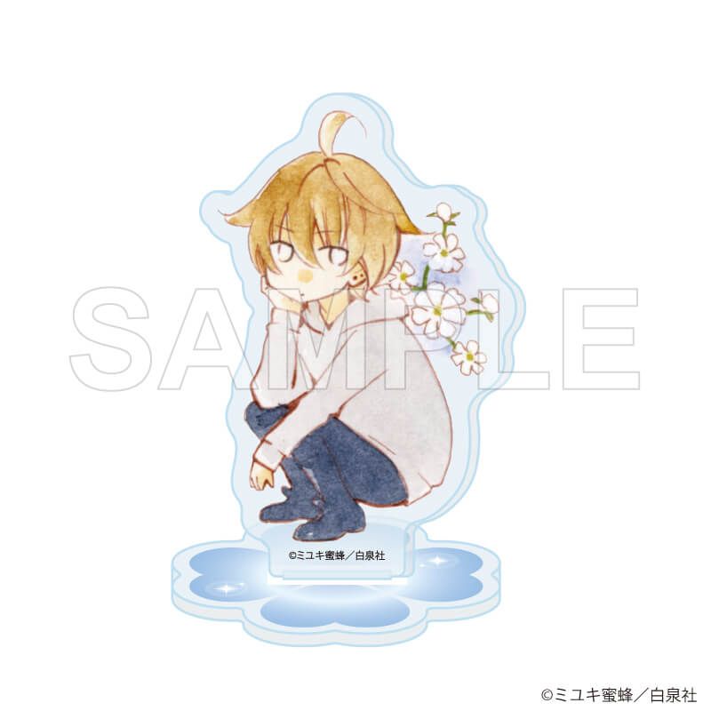 アクリルぷちスタンド「ミユキ蜜蜂先生作品」01/コンプリートセット(全10種)