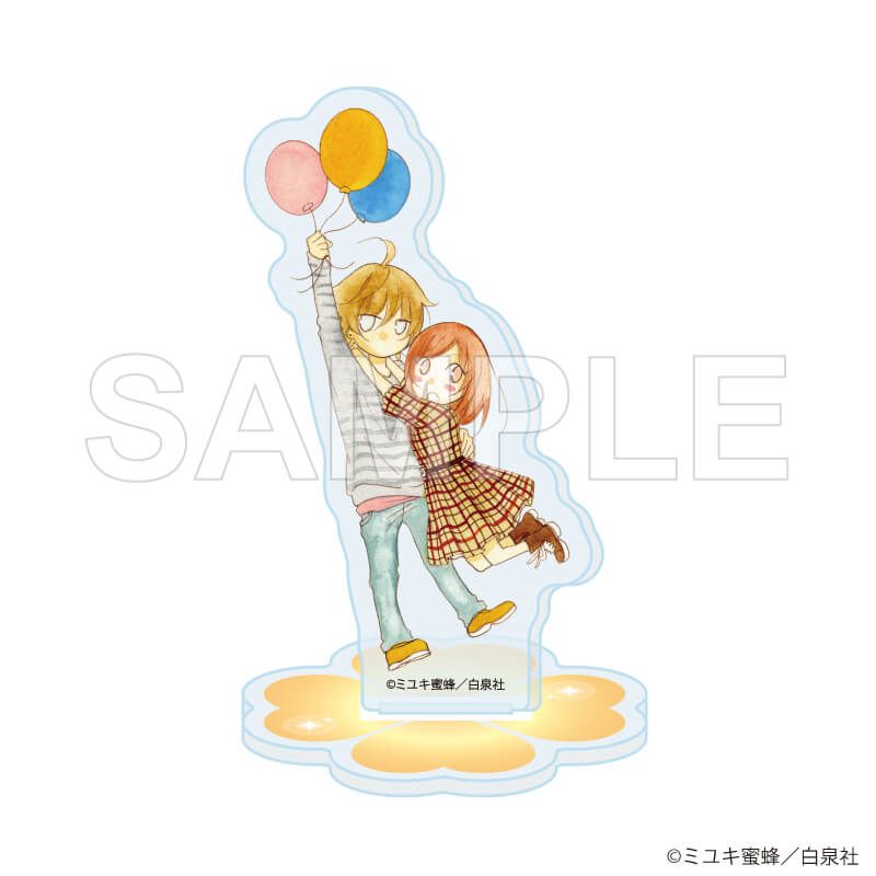 アクリルぷちスタンド「ミユキ蜜蜂先生作品」01/コンプリートセット(全10種)