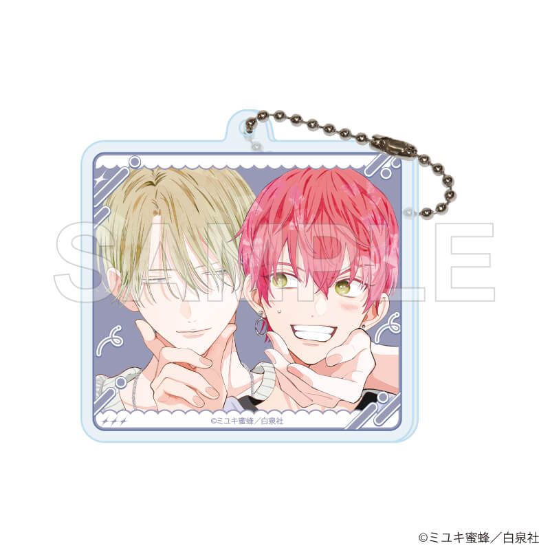アクリルキーホルダー「ミユキ蜜蜂先生作品」01/コンプリートセット(全10種)