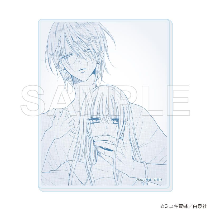 アクリルカード「ミユキ蜜蜂先生作品」01/コンプリートセット(全10種)