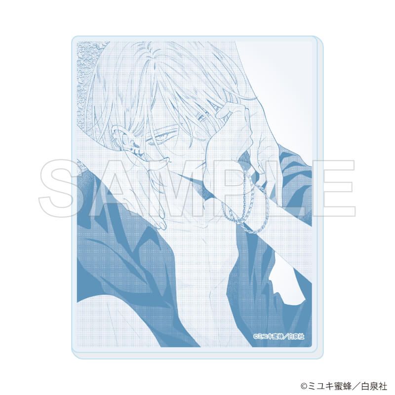 アクリルカード「ミユキ蜜蜂先生作品」01/コンプリートセット(全10種)