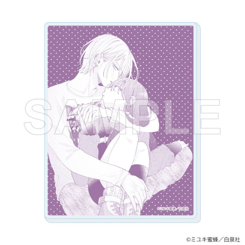 アクリルカード「ミユキ蜜蜂先生作品」01/コンプリートセット(全10種)