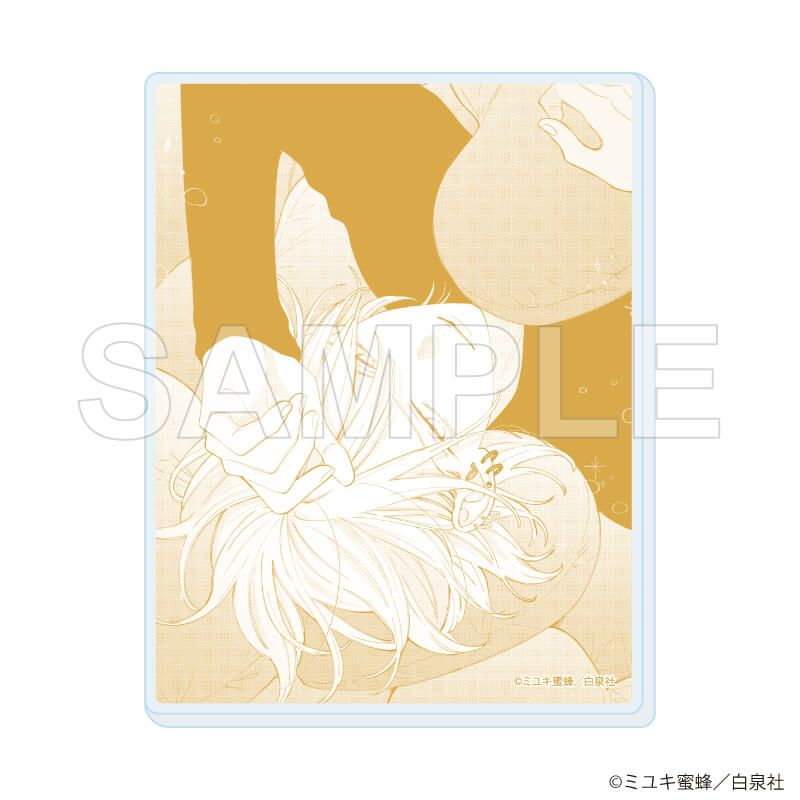 アクリルカード「ミユキ蜜蜂先生作品」01/コンプリートセット(全10種)