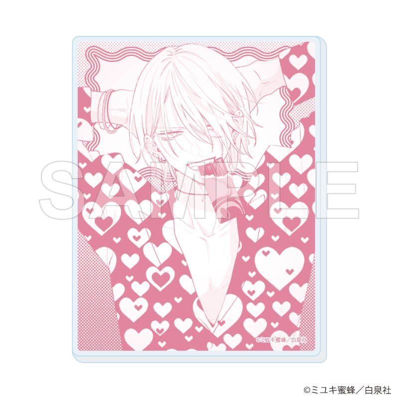 アクリルカード「ミユキ蜜蜂先生作品」01/コンプリートセット(全10種)
