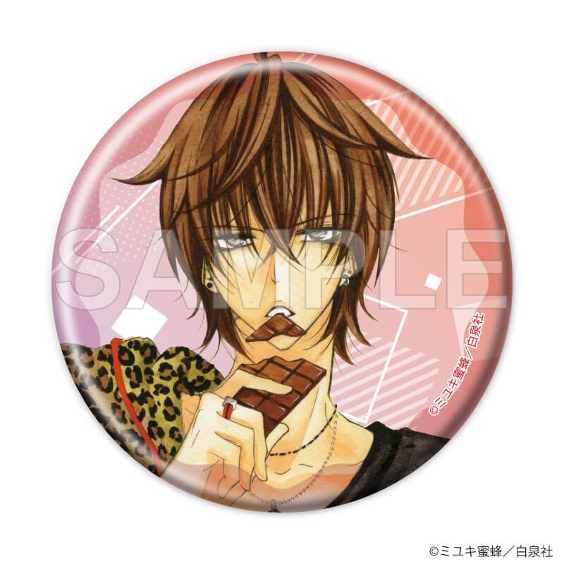 缶バッジ「ミユキ蜜蜂先生作品」01/コンプリートセット(全10種)