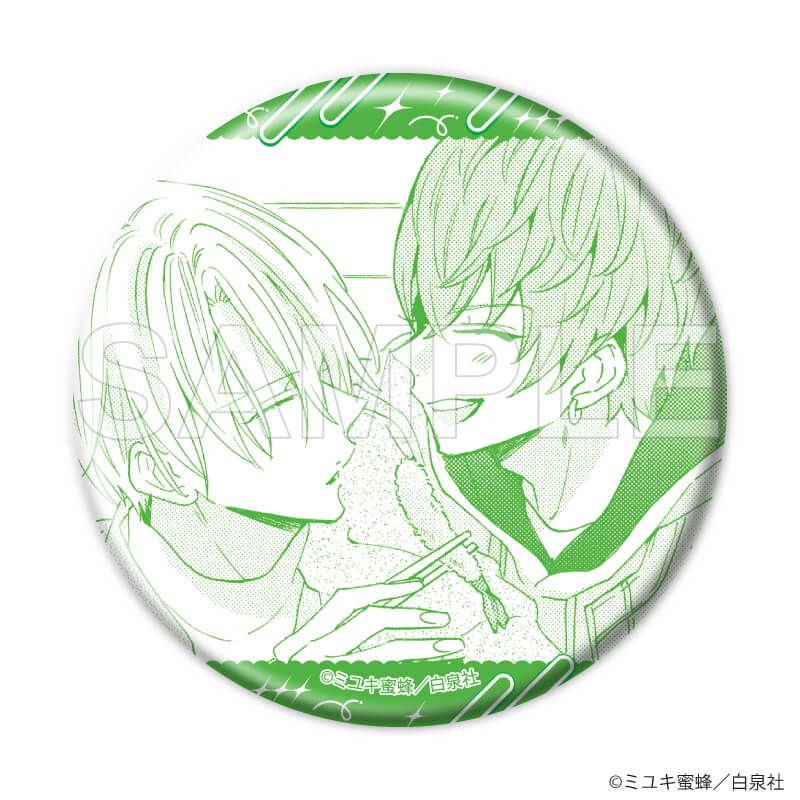 缶バッジ「ミユキ蜜蜂先生作品」01/コンプリートセット(全10種)