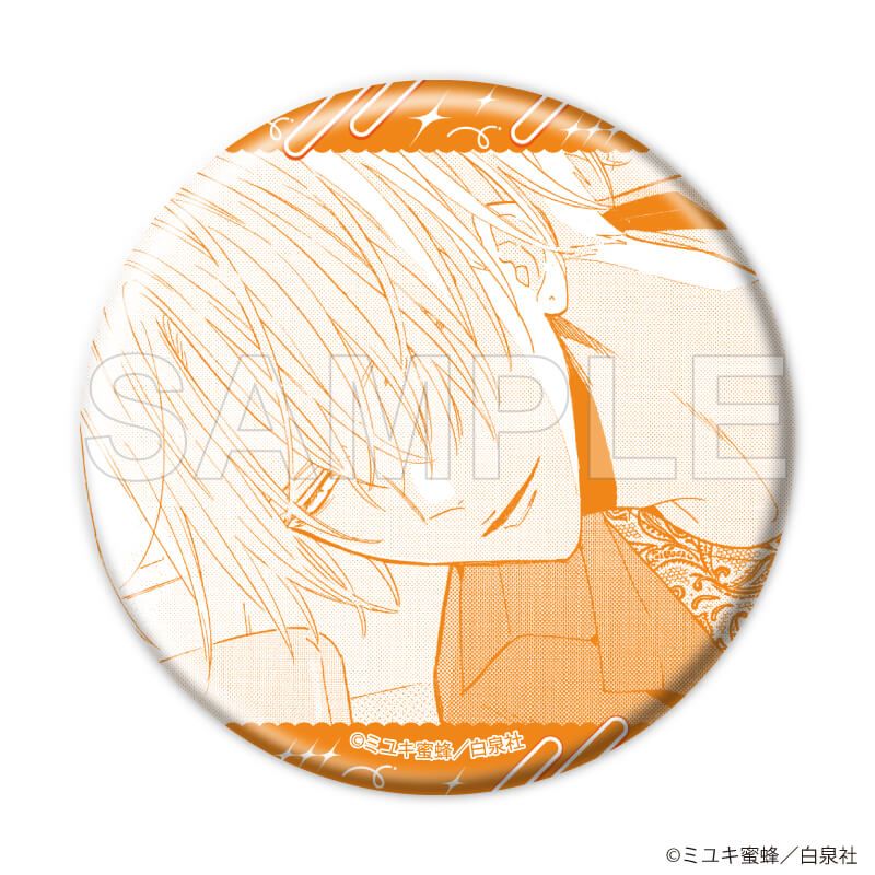缶バッジ「ミユキ蜜蜂先生作品」01/コンプリートセット(全10種)
