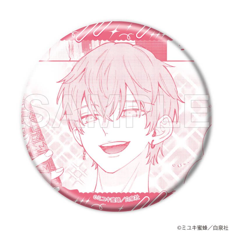 缶バッジ「ミユキ蜜蜂先生作品」01/コンプリートセット(全10種)