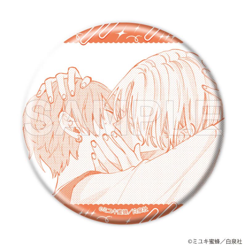 缶バッジ「ミユキ蜜蜂先生作品」01/コンプリートセット(全10種)