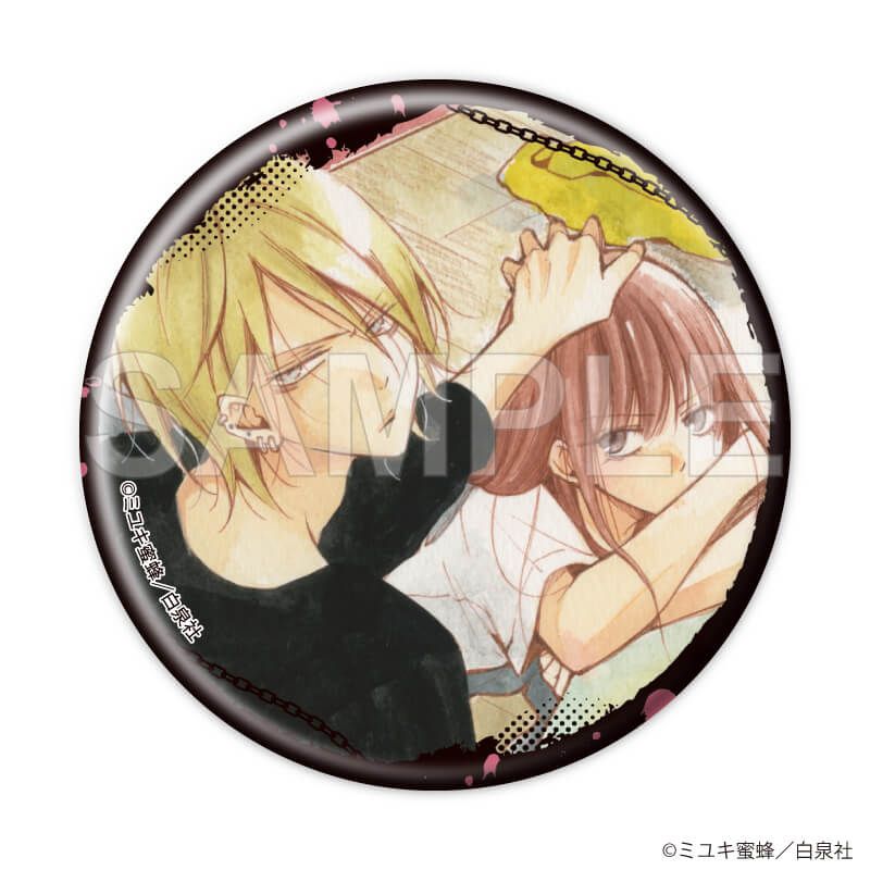 缶バッジ「ミユキ蜜蜂先生作品」01/コンプリートセット(全10種)