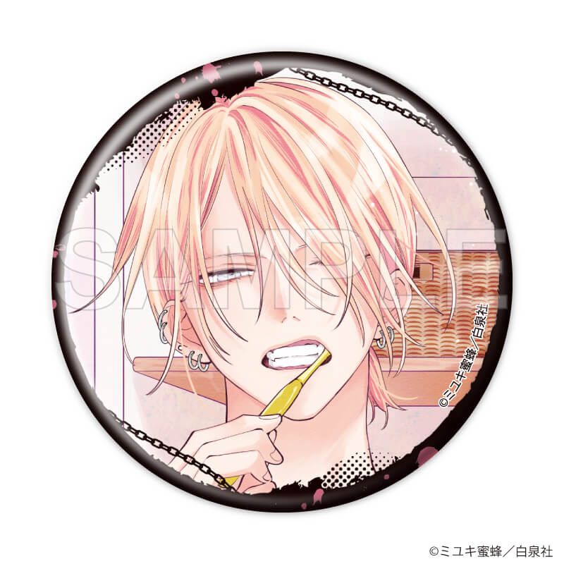缶バッジ「ミユキ蜜蜂先生作品」01/コンプリートセット(全10種)