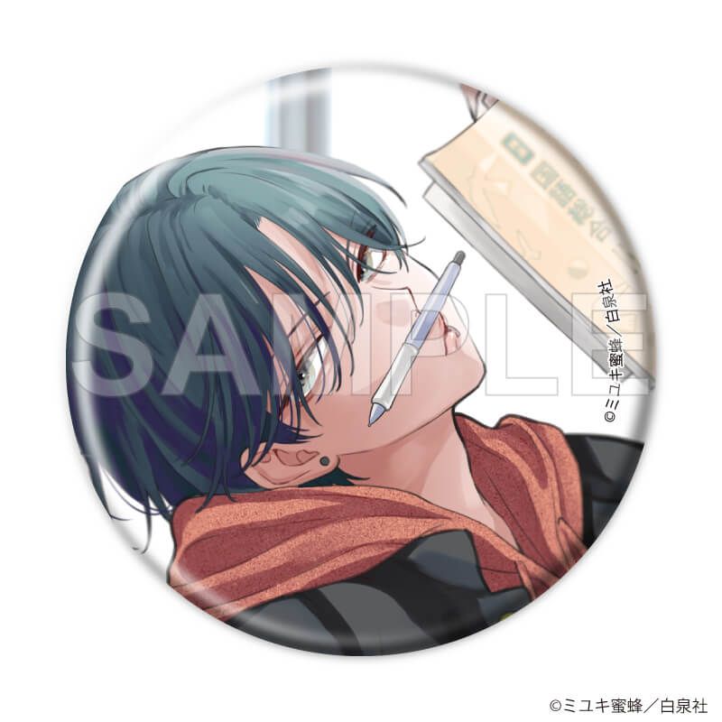 缶バッジ「ミユキ蜜蜂先生作品」02/コンプリートセット(全10種)