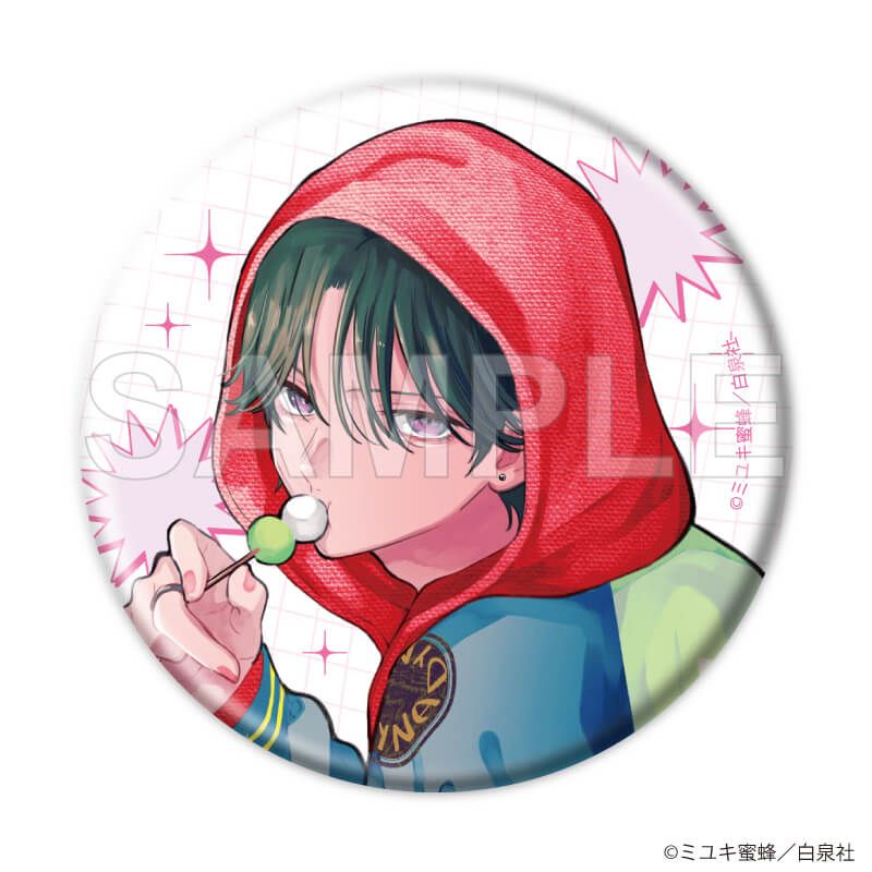 缶バッジ「ミユキ蜜蜂先生作品」02/コンプリートセット(全10種)