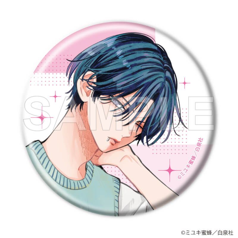 缶バッジ「ミユキ蜜蜂先生作品」02/コンプリートセット(全10種)