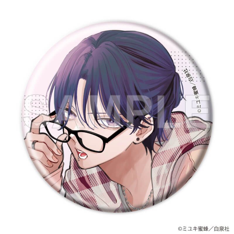 缶バッジ「ミユキ蜜蜂先生作品」02/コンプリートセット(全10種)
