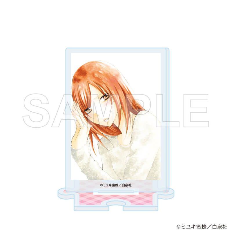 アクリルぷちスタンド「ミユキ蜜蜂先生作品」01/ブラインド(10種)