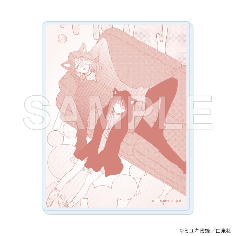 アクリルカード「ミユキ蜜蜂先生作品」01/ブラインド(10種)
