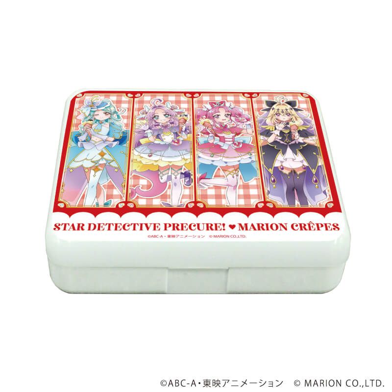 小物ケース「名探偵プリキュア！」01/集合デザイン(描き下ろしイラスト)