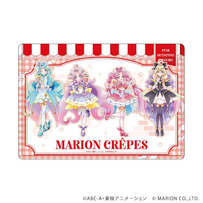 キャラクリアケース「名探偵プリキュア！」01/集合デザイン(描き下ろしイラスト)