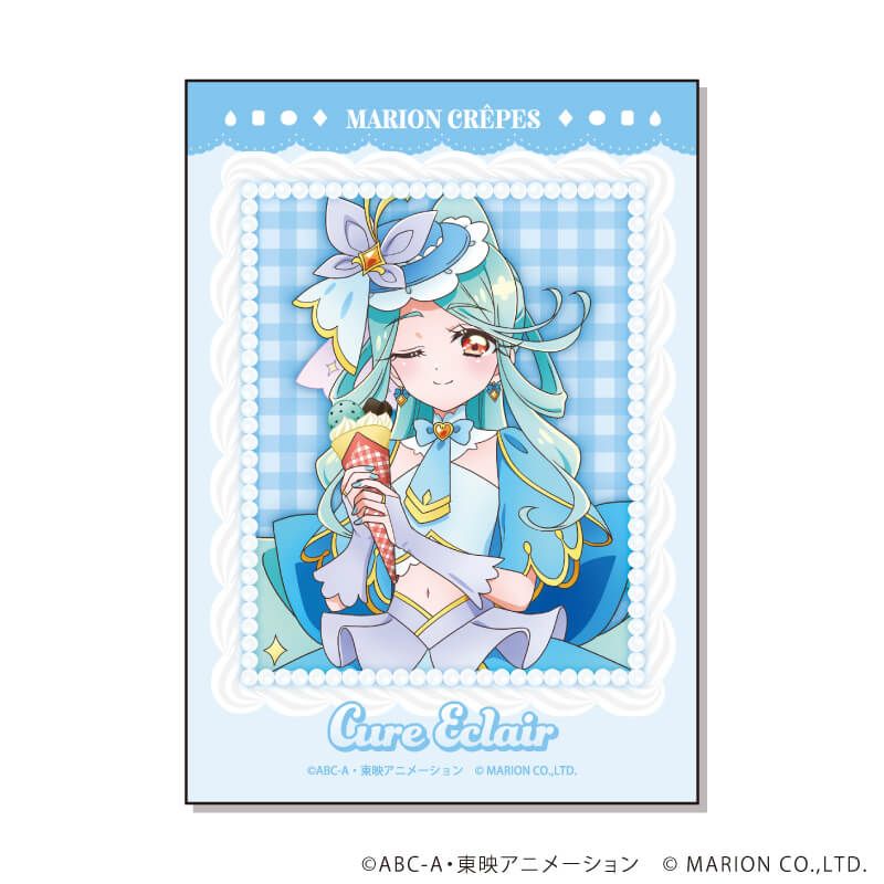 ミニブロマイド「名探偵プリキュア！」01/ブラインド(6種)(描き下ろしイラスト)