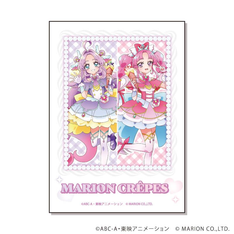 ミニブロマイド「名探偵プリキュア！」01/ブラインド(6種)(描き下ろしイラスト)