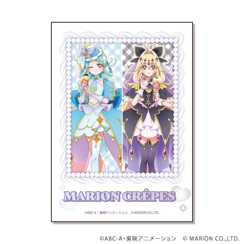 ミニブロマイド「名探偵プリキュア！」01/ブラインド(6種)(描き下ろしイラスト)