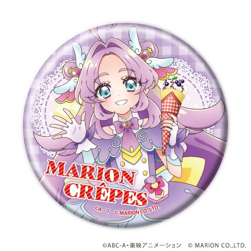 缶バッジ「名探偵プリキュア！」01/ブラインド(6種)(描き下ろしイラスト)