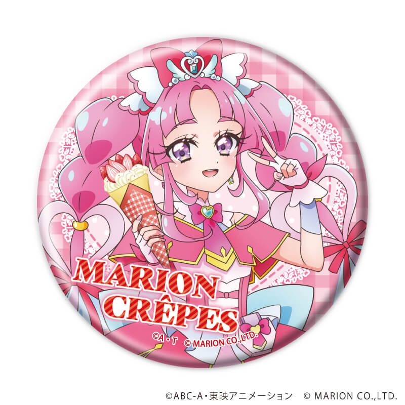 缶バッジ「名探偵プリキュア！」01/ブラインド(6種)(描き下ろしイラスト)