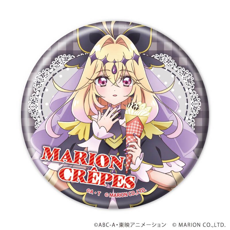 缶バッジ「名探偵プリキュア！」01/ブラインド(6種)(描き下ろしイラスト)
